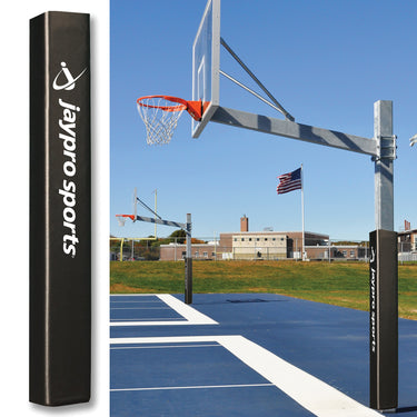 Replacement Padding - Titan In-Ground Square Post (770, 660) Series, (6 in. x 6 in. Post) (Black)